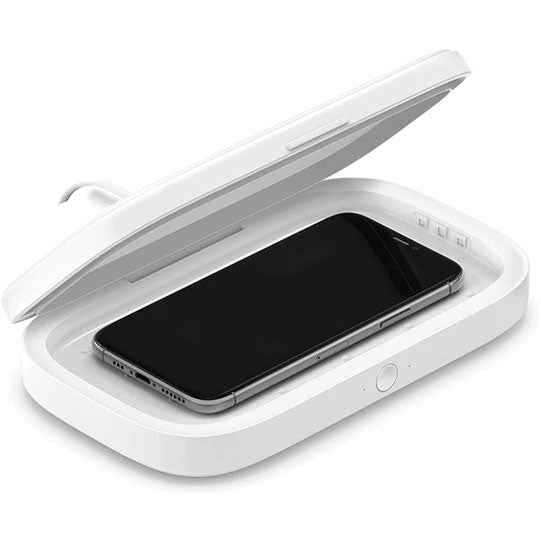 UV Sanitizer + Wireless Charger UV Sanitizer + Wireless Charger